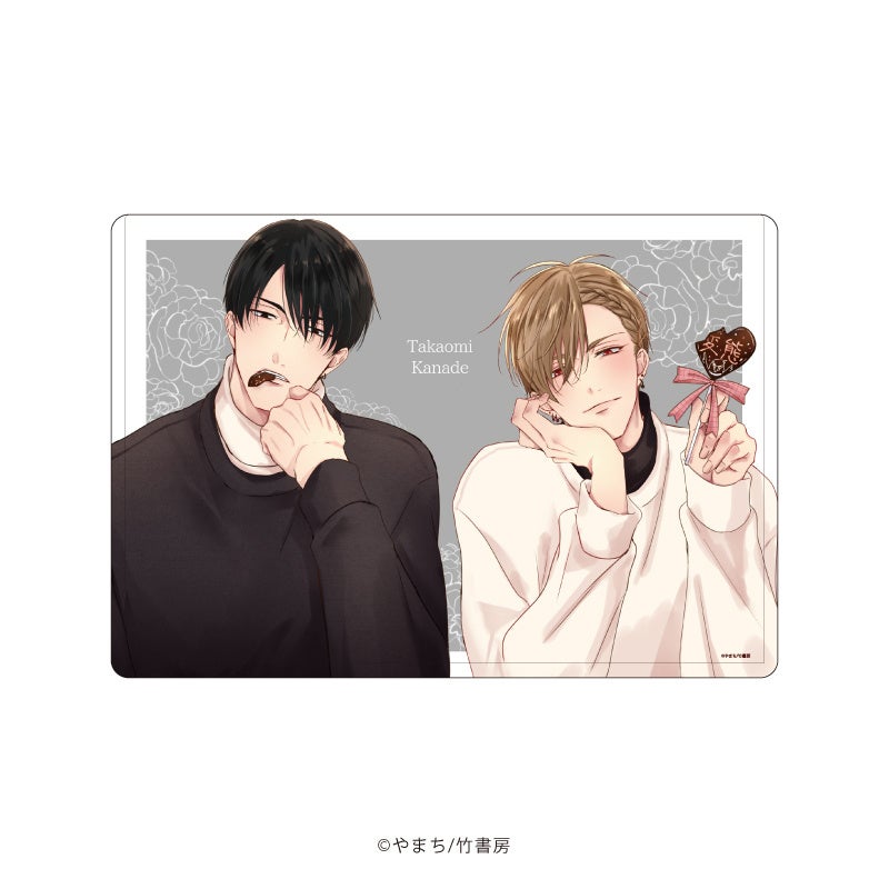 直筆サイン　やまち　ドラスティック f ロマンス　A4判　アクリルプレート キャラアクリルフィギュア「やまち先生」02/ドラスティック f