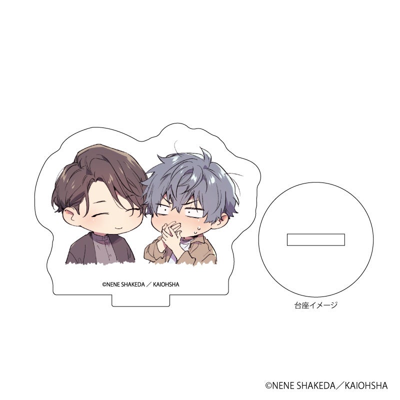 午前0時の甘い罠』の新作グッズが9月30日よりeeo Store（通販）にて