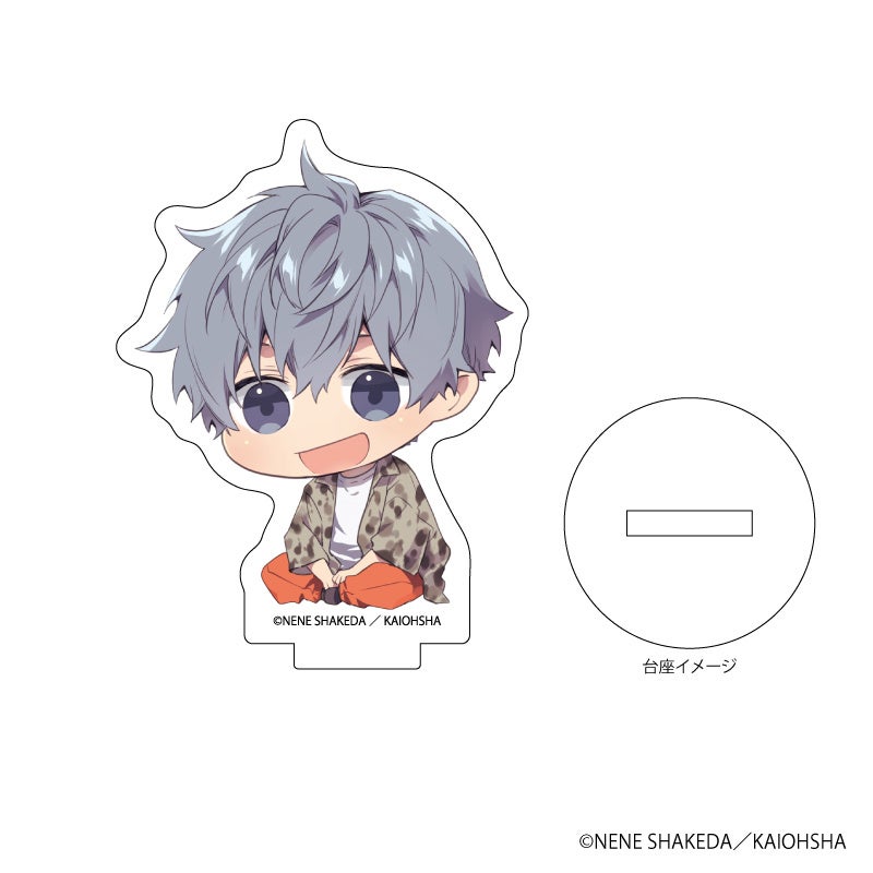 午前0時の甘い罠』の新作グッズが9月30日よりeeo Store（通販