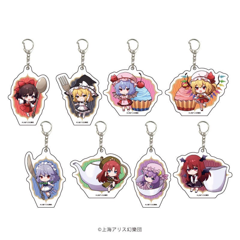 東方project 紅魔郷キャラクター 9枚まとめ売り 東方紅魔郷』のコラボカフェが「GraffArt CAFE」で開催！描き