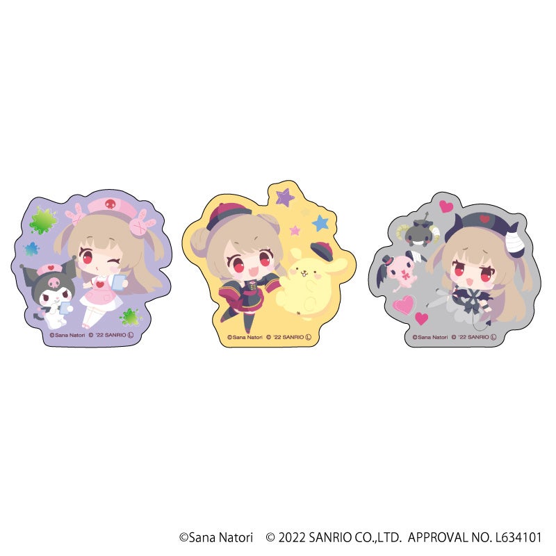 名取さな サンリオキャラクターズ 第2弾 ハロウィンver の新作グッズがpop Up Shop In 秋葉原スキマストア 通販にて発売決定 株式会社a3のプレスリリース 名取さな サンリオキャラクターズ 第2弾 ハロウィンver の新作グッズがpop Up Shop In 秋葉原スキマストア 通販にて発売決定 株式会社a3のプレスリリース