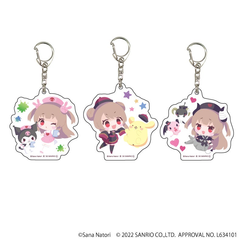 名取さな サンリオキャラクターズ 第2弾 ハロウィンver の新作グッズがpop Up Shop In 秋葉原スキマストア 通販にて発売決定 株式会社a3のプレスリリース 名取さな サンリオキャラクターズ 第2弾 ハロウィンver の新作グッズがpop Up Shop In 秋葉原スキマストア 通販にて発売決定 株式会社a3のプレスリリース