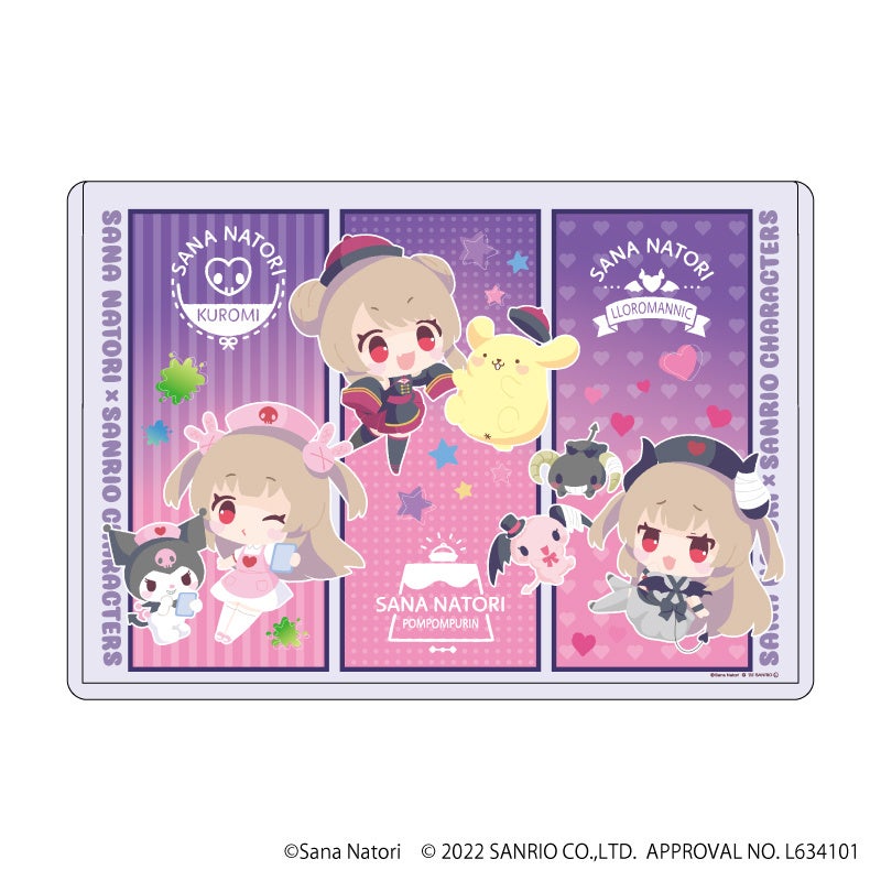 名取さな サンリオキャラクターズ 第2弾 ハロウィンver の新作グッズがpop Up Shop In 秋葉原スキマストア 通販にて発売決定 株式会社a3のプレスリリース 名取さな サンリオキャラクターズ 第2弾 ハロウィンver の新作グッズがpop Up Shop In 秋葉原スキマストア 通販にて発売決定 株式会社a3のプレスリリース