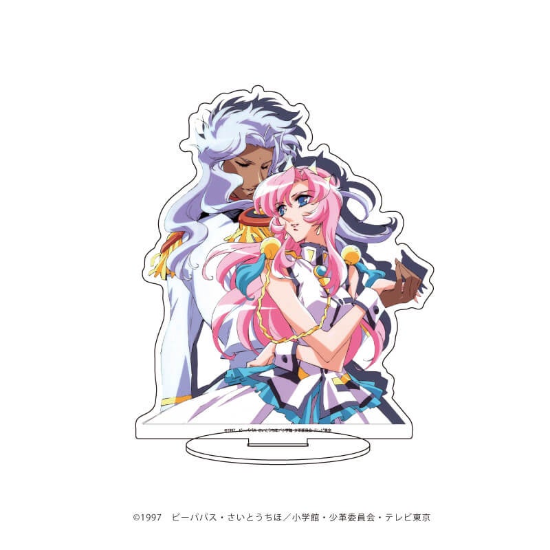 少女革命ウテナウテナアンシー缶バッジPOP UP SHOPポップアッ 大人気TVアニメ『少女革命ウテナ』 のPOP UP SHOPが開催中