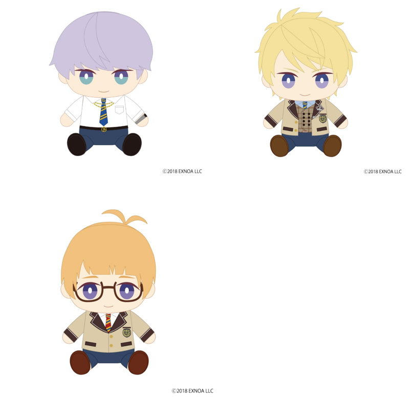 大人気ゲーム『ウインドボーイズ！』から新作グッズが登場！総勢26人の