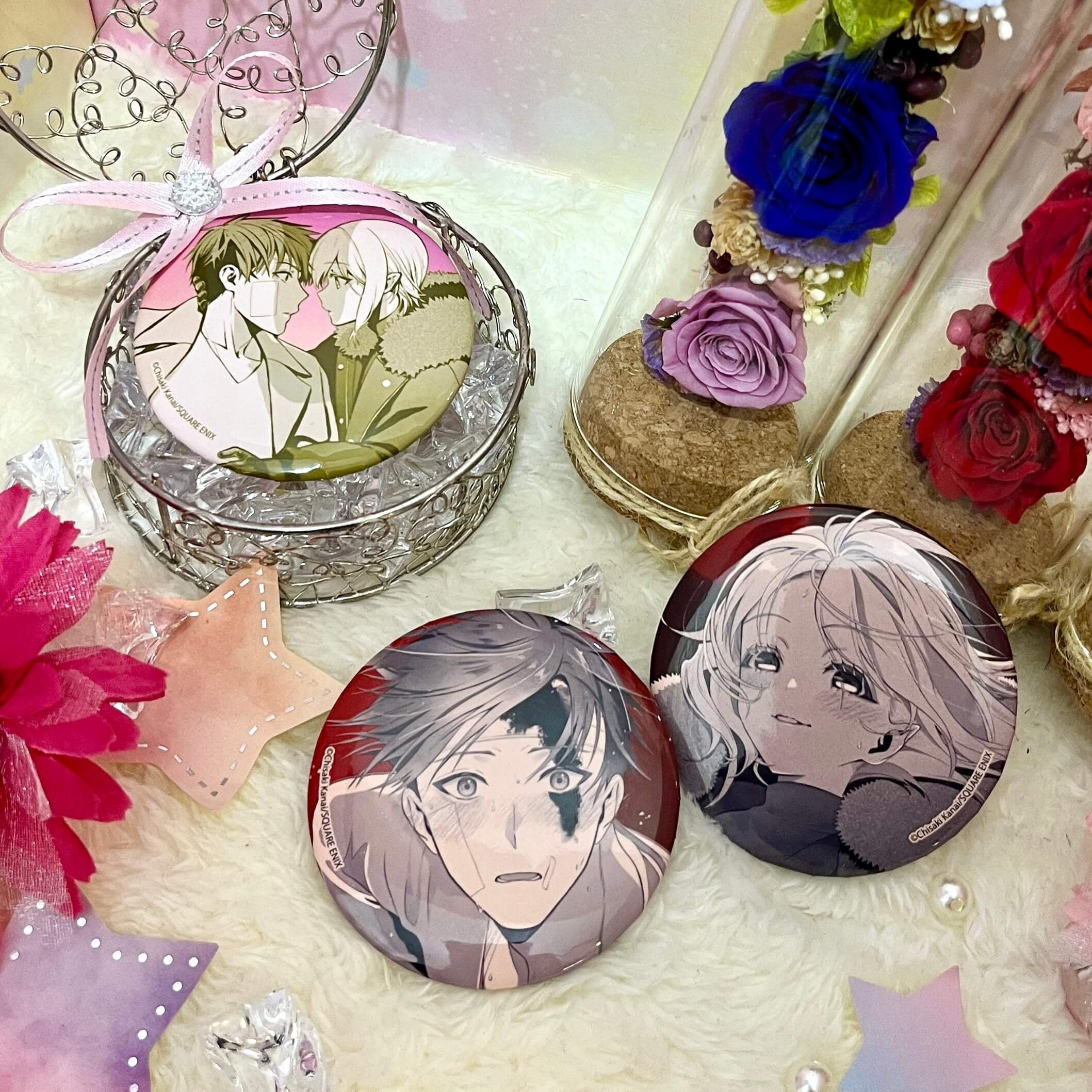 コミックス 僕の呪いの吸血姫 のグッズがeeo Storeで販売中 通販で買える唯鈴とバロックたちの魅力的なグッズ をご紹介 株式会社a3のプレスリリース