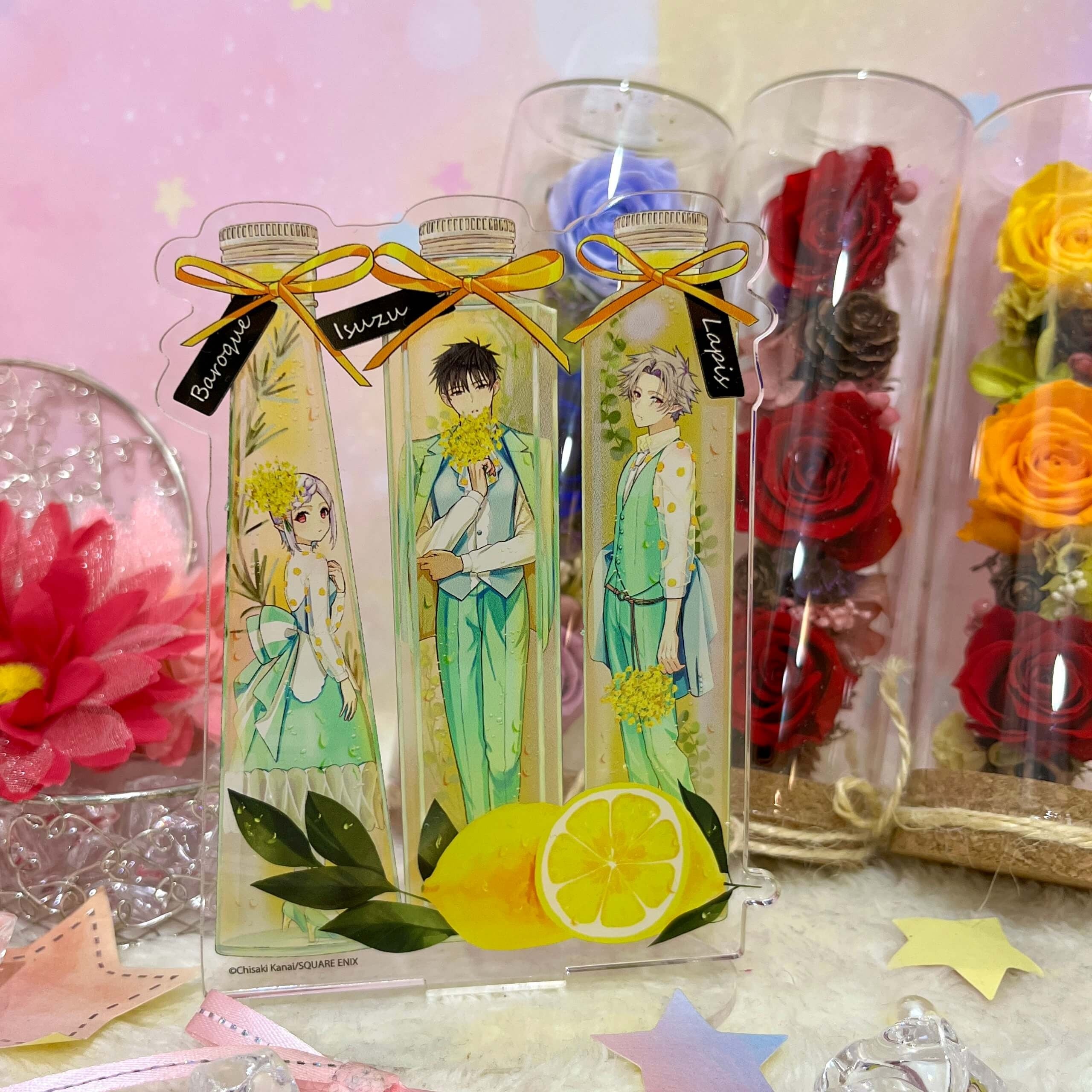 コミックス『僕の呪いの吸血姫』のグッズがeeo Storeで販売中