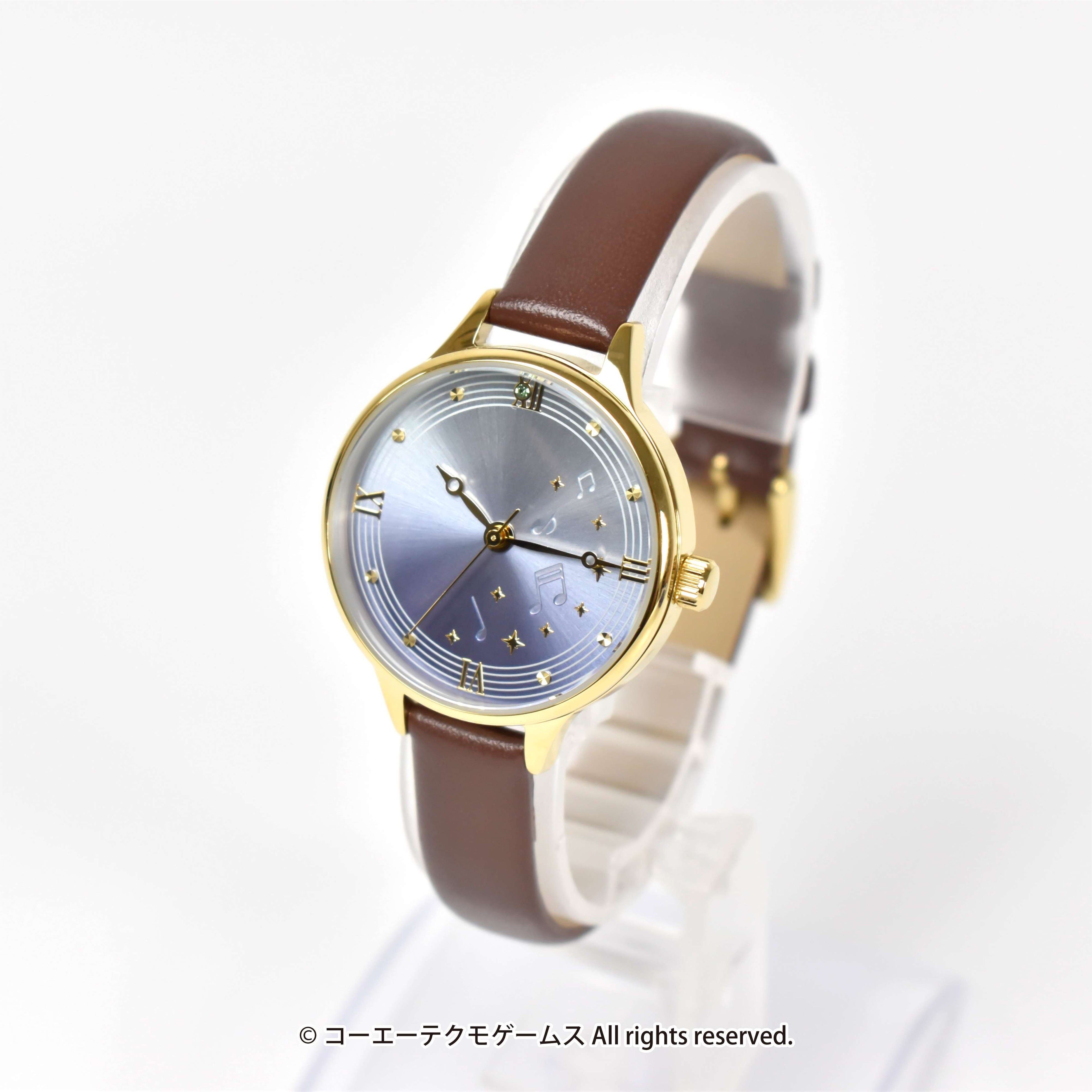 Γ 金色のコルダ スターライトオーケストラ 腕時計 金色のコルダ スターライトオーケストラ』の世界観を詰め込んだ