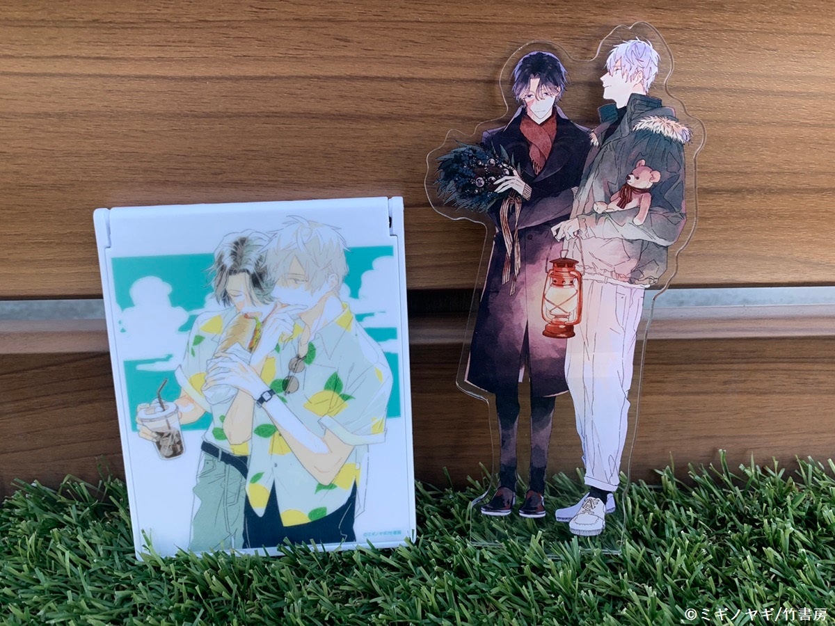 ミギノヤギ先生のイラストを使用したグッズが本日からGraffArt Shopと