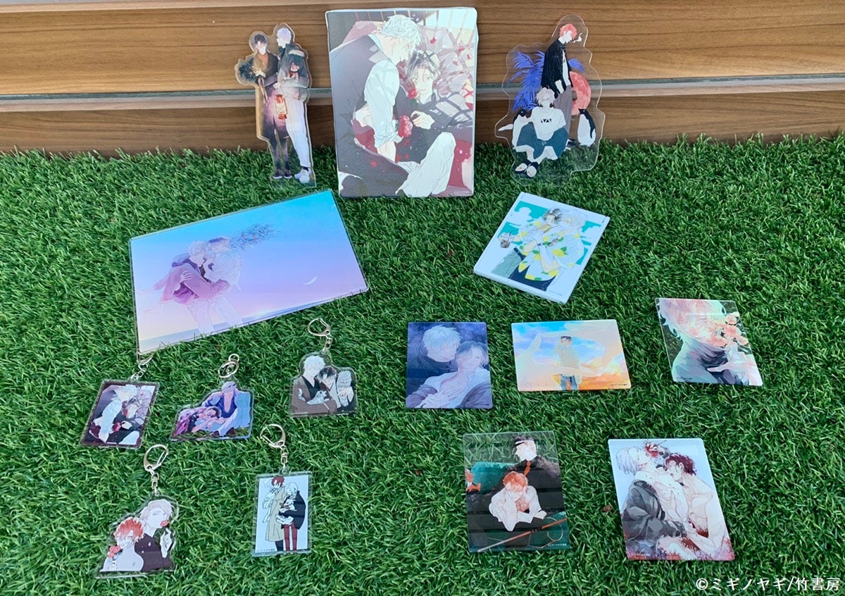 ミギノヤギ先生　グッズまとめ売り ミギノヤギ先生 グッズまとめ売り アクリルアートボード(A5サイズ