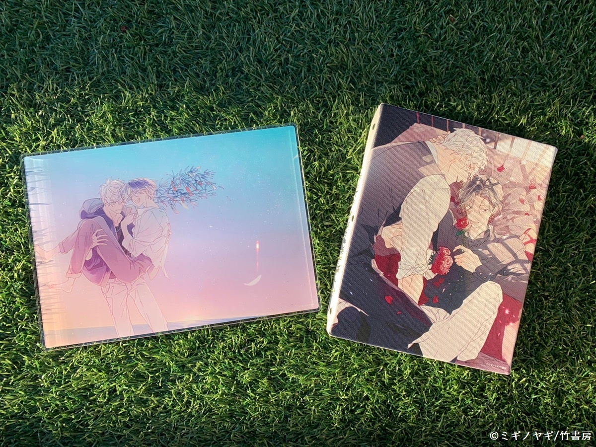 ミギノヤギ 直筆サイン入りアクリルプレート 茅花す陽 【公式通販】