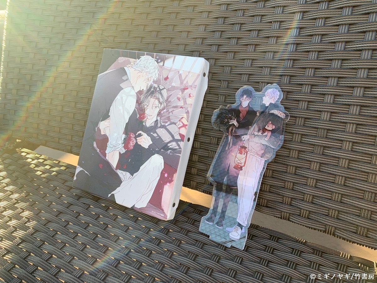 ミギノヤギ先生のイラストを使用したグッズが本日からGraffArt Shopと