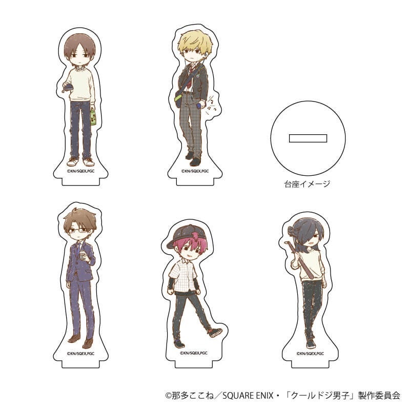 Tvアニメ クールドジ男子 Pop Up Shopが12月9日 金 より開催 新規描き下ろしイラスト やgraffartを使用した新作グッズでもクールにドジる 株式会社a3のプレスリリース Tvアニメ クールドジ男子 Pop Up Shopが12月9日 金 より開催 新規描き下ろしイラスト やgraffartを使用した新作グッズでもクールにドジる 株式会社a3のプレスリリース