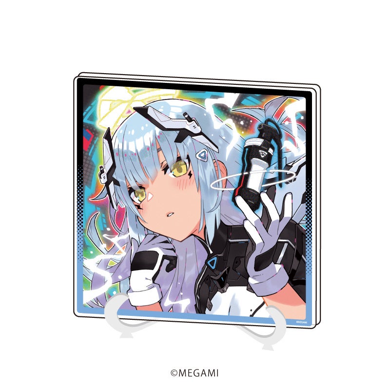 さいとうなおき先生　MEGAMI origin ワクドナルドクルーNFT特典希少 さいとうなおき先生 MEGAMI origin ワクドナルドクルーNFT特典