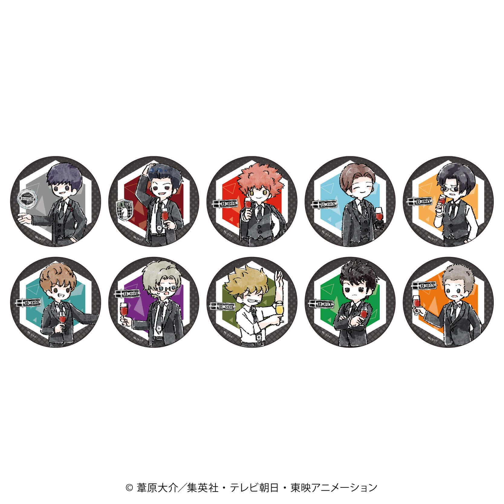 アニメ『ワールドトリガー』描き下ろしスーツver.第3弾のPOPUP