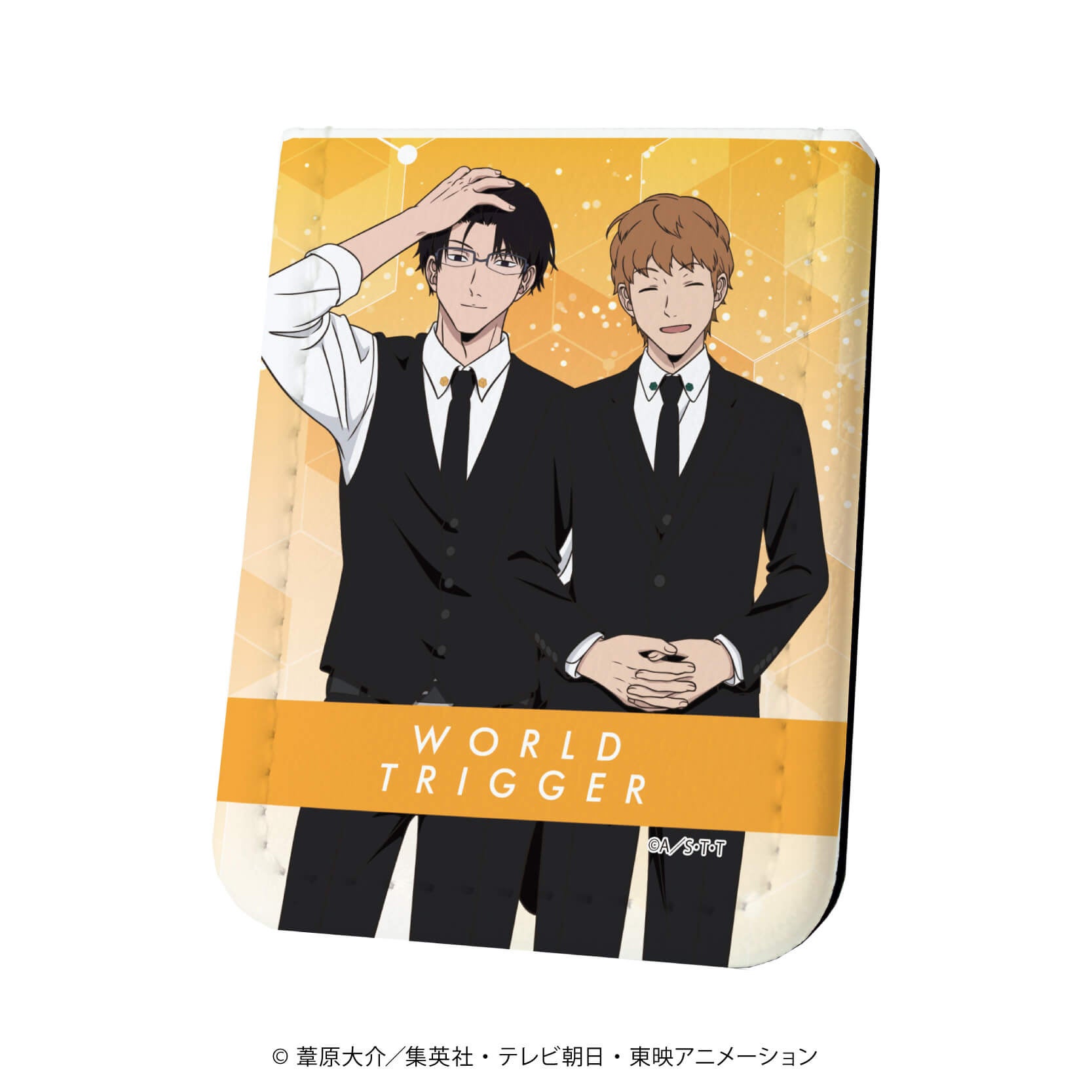 アニメ『ワールドトリガー』描き下ろしスーツver.第3弾のPOPUP