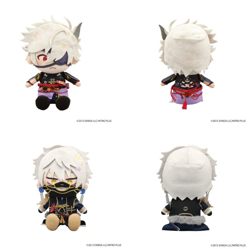 刀剣乱舞 わんぱくぬいぐるみ【最終値下げ】 わんぱく!刀剣乱舞』第四弾ぬいぐるみが期間限定で予約受付中