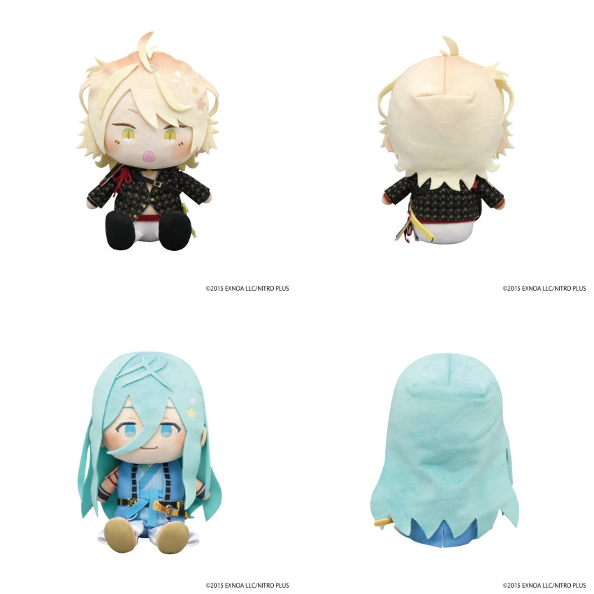 わんぱく!刀剣乱舞』第四弾ぬいぐるみが期間限定で予約受付中! 新た