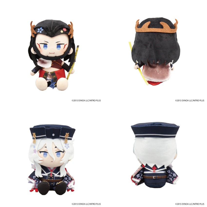 わんぱく!刀剣乱舞』第四弾ぬいぐるみが期間限定で予約受付中 わんぱく!刀剣乱舞』第四弾ぬいぐるみが期間限定で予約受付中