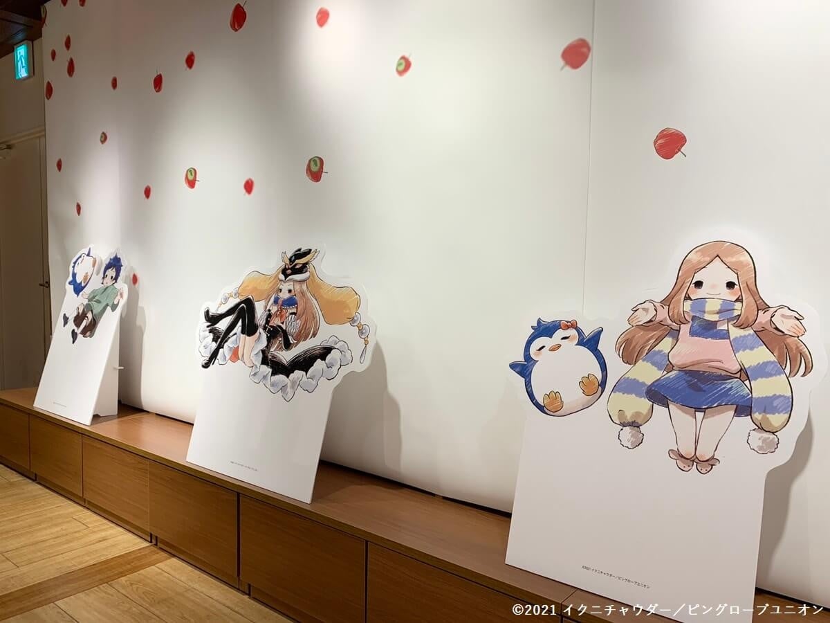 劇場版『RE:cycle of the PENGUINDRUM』POP UPコーナーが