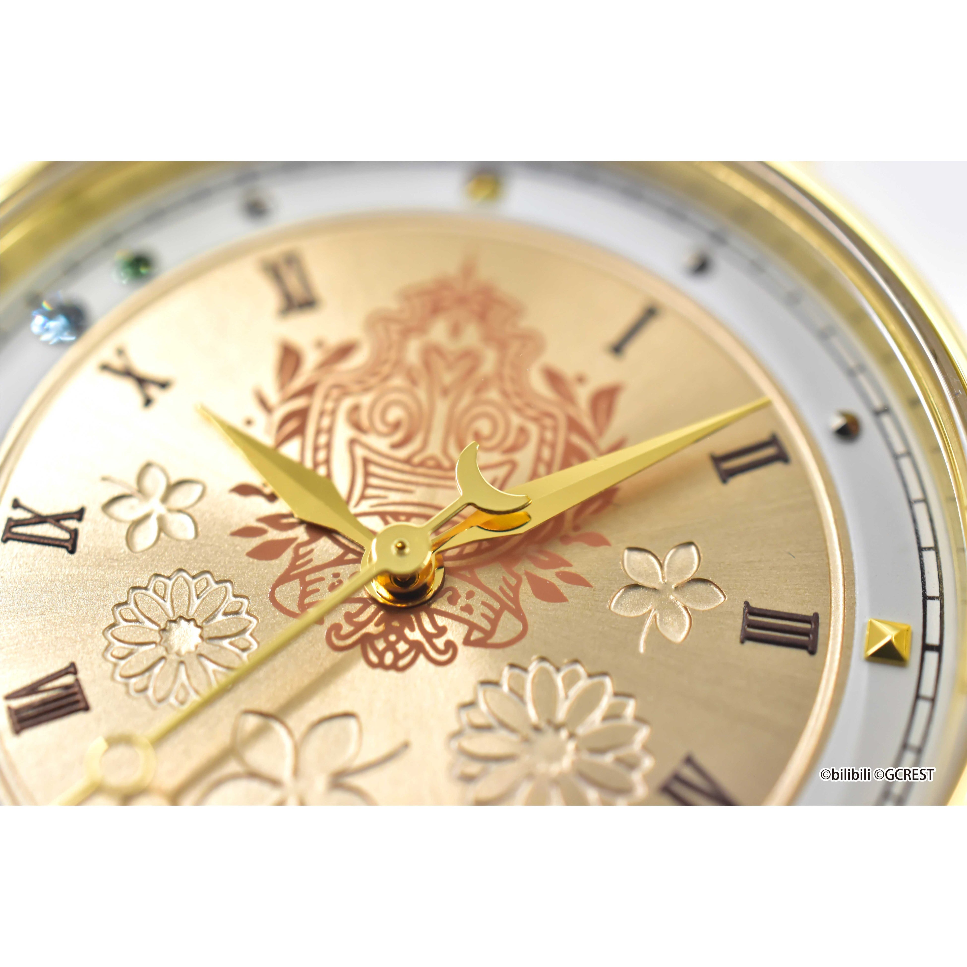 リリース1周年『夢職人と忘れじの黒い妖精（ゆめくろ）』より腕時計が