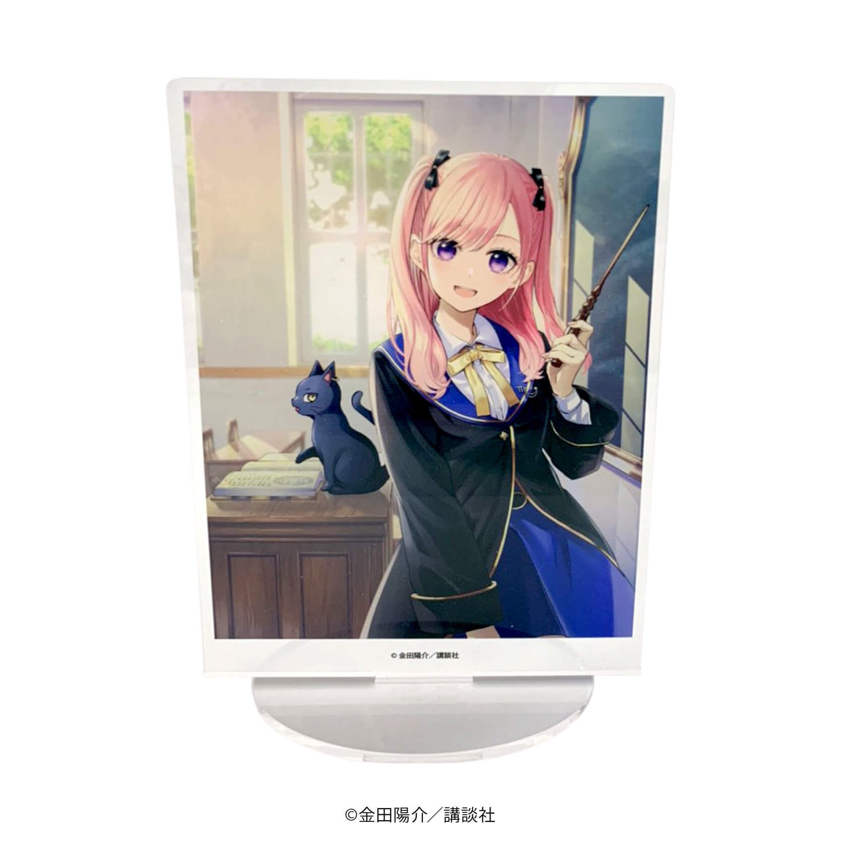 連載1周年を迎える『黒猫と魔女の教室』のオンラインくじ「eeo