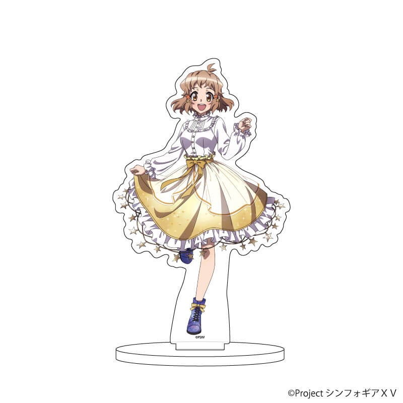 TVアニメ『戦姫絶唱シンフォギアXV』新作グッズ盛りだくさんの