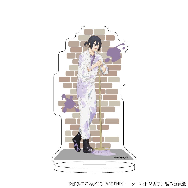 クールドジ男子 キャンバスアート Amazon.co.jp: 〇 クールドジ男子 キャンバスアート つなぎ ver