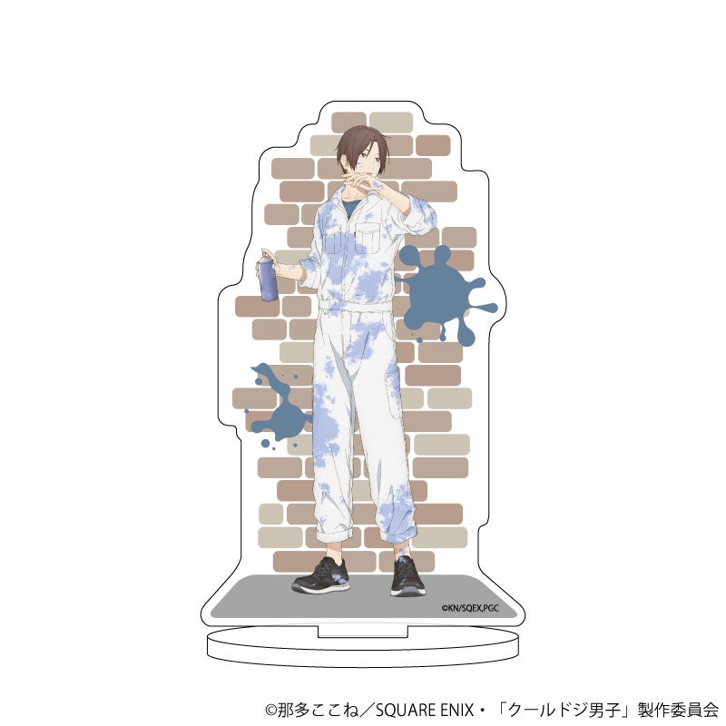 クールドジ男子 キャンバスアート TVアニメ『クールドジ男子』のオンラインくじ「eeoくじ」が4月3