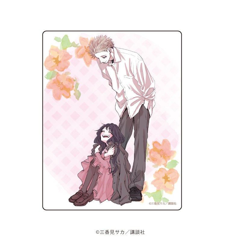 薫る花は凛と咲く　キャンバスアート(薫子&凛太郎) 公式イラスト Amazon.co.jp: 薫る花は凛と咲く 02 薫子&凛太郎 [公式イラスト