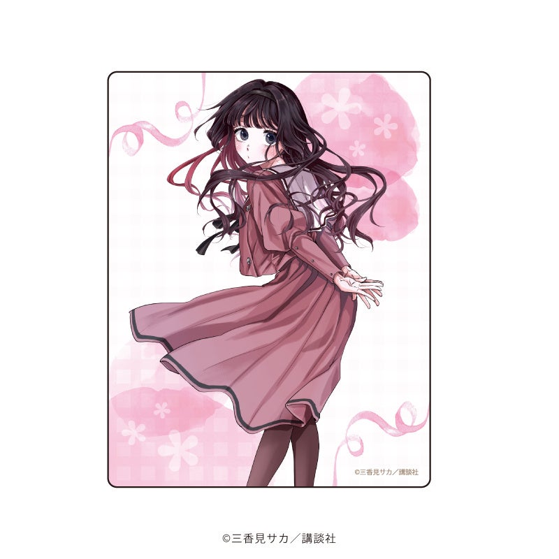 薫る花は凛と咲く』のコラボカフェが4月14日より開催！ 新規描き