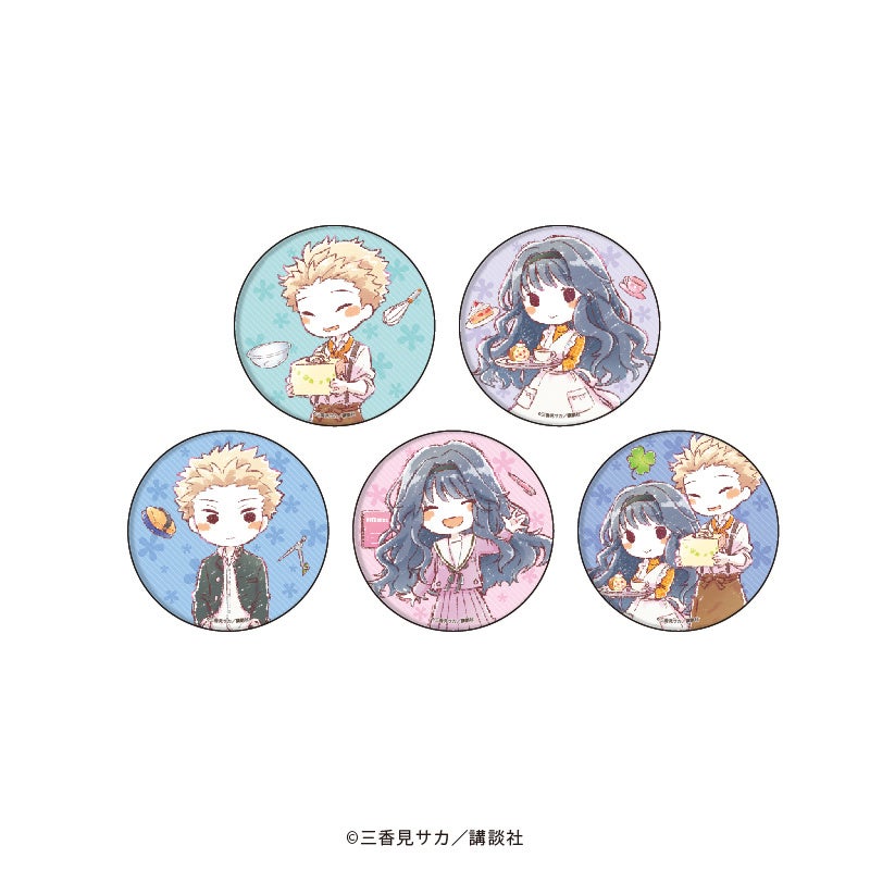 薫る花は凛と咲く』のコラボカフェが4月14日より開催！ 新規描き