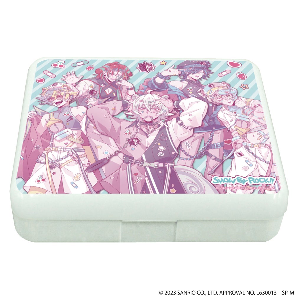 SHOW BY ROCK!!』桜テーマの描き下ろしイラストを使用した新作 SHOW BY ROCK!!』桜テーマの描き下ろしイラストを使用した新作