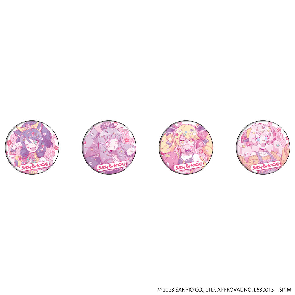 お手軽版♪大量♪アニメグッズ♪まとめ売りセット♪J SHOW BY ROCK!!』桜テーマの描き下ろしイラストを使用した新作