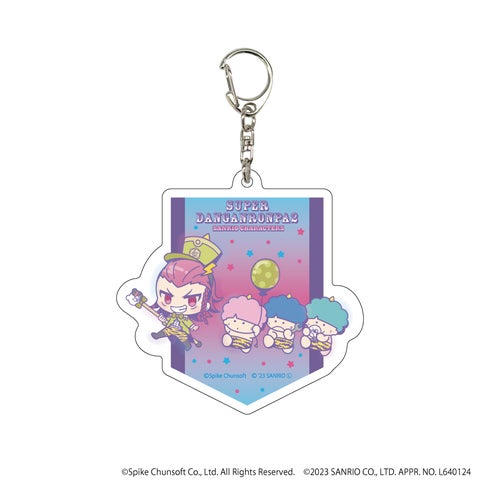 ダンガンロンパ×サンリオキャラクターズ」のオンラインくじが9月 ダンガンロンパ×サンリオキャラクターズ」のオンラインくじが9月