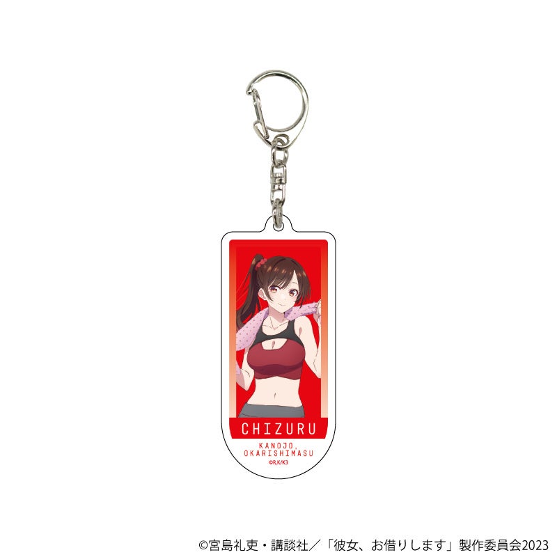 彼女、お借りしますアクリルスタンド水原千鶴eeoくじ