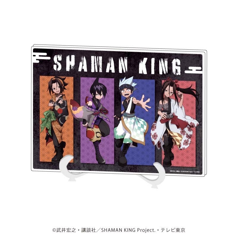 タワーレコード渋谷店にてTVアニメ『SHAMAN KING』POP UP SHOPを開催決定!|メディコス・エンタテインメント 公式サイト