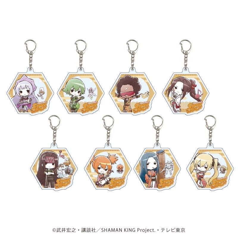 SHAMAN KING 麻倉葉 缶バッジ 21点セット おまけ 阿弥陀丸 SHAMAN KING】缶バッジセット - 株式会社ハゴロモ