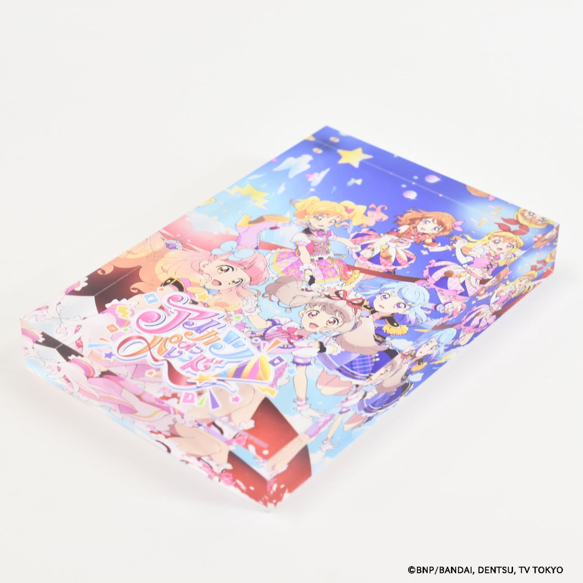 【激レア】【未開封】アイカツ メモリーブロック アクリルスタンド 高級感と特別感に胸熱…！「アイカツ！シリーズ」のメモリー