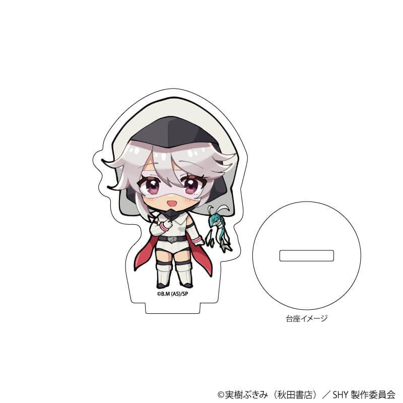 TVアニメ『SHY』の新作グッズが発売決定! TVアニメ『SHY』の新作グッズが発売決定!