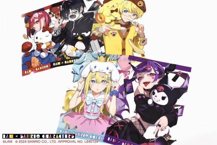 LAM×サンリオキャラクターズの新作グッズが登場!魅力溢れるコラボイラストをチェック! LAM×サンリオキャラクターズの新作グッズが登場!魅力溢れるコラボイラストをチェック!