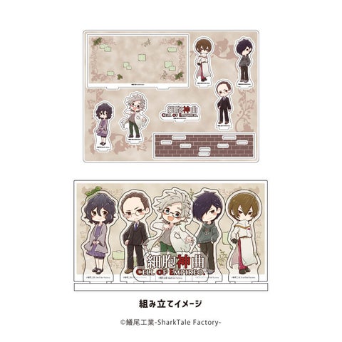 『細胞神曲-CoE-』POP UP開催中!新作グッズ&イラスト満載!通販も可 『細胞神曲-CoE-』POP UP開催中!新作グッズ&イラスト満載!通販も可