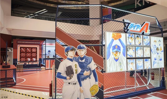 株式会社A3、中国・上海市の大型商業施設にて『ダイヤのA』POPUPを開催し盛況 株式会社A3、中国・上海市の大型商業施設にて『ダイヤのA』POPUPを開催し盛況