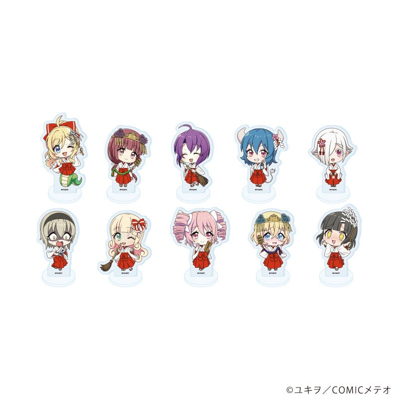 邪神ちゃんドロップキック　複製原画　グッズ Amazon.co.jp: 「邪神ちゃんドロップキック」複製原画 ユキヲ