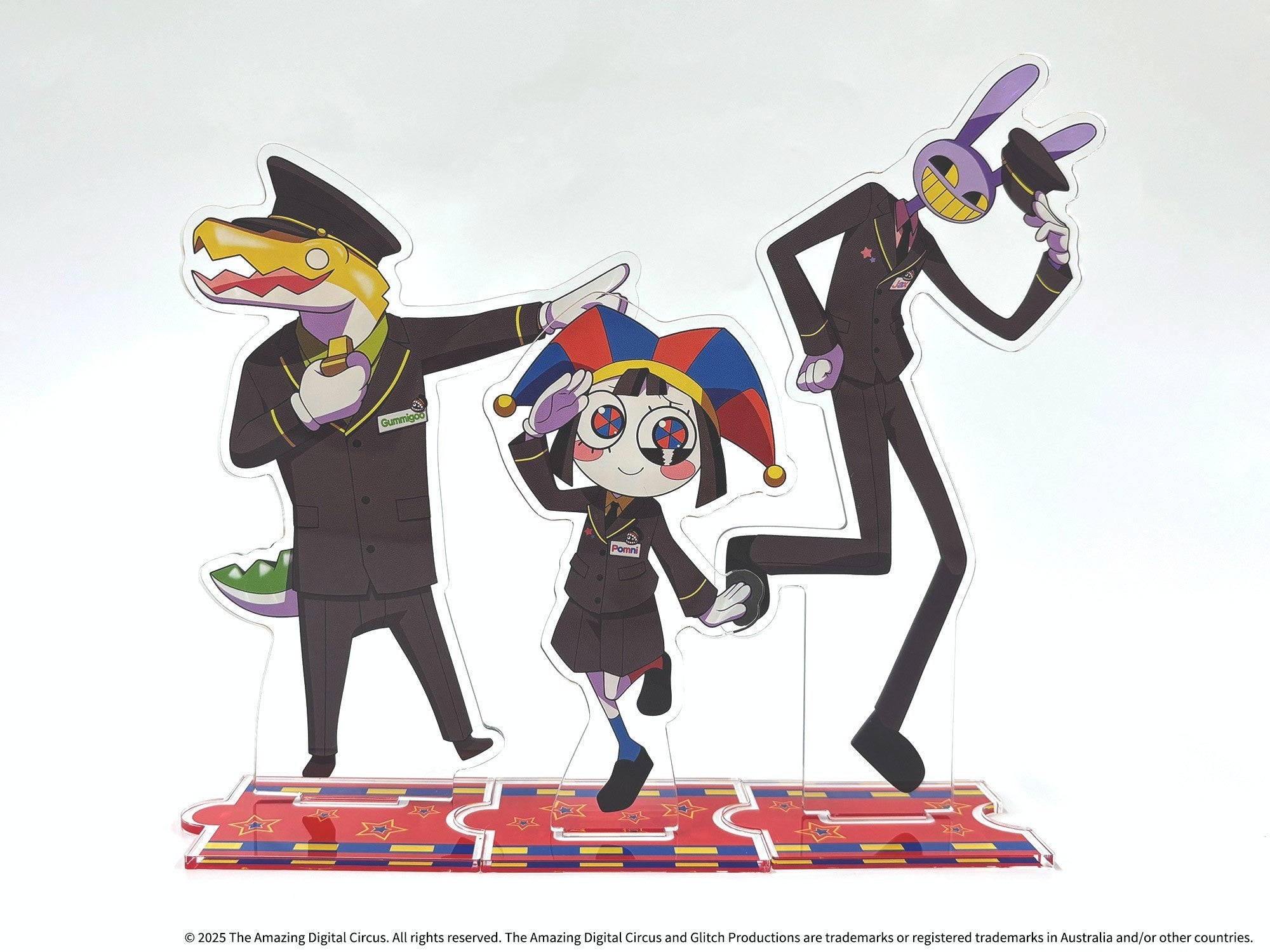 アメイジングデジタルサーカス 東京キャラクターストリート まとめ売り プレスリリース：『アメイジング・デジタル・サーカス』のPOP UP SHOP