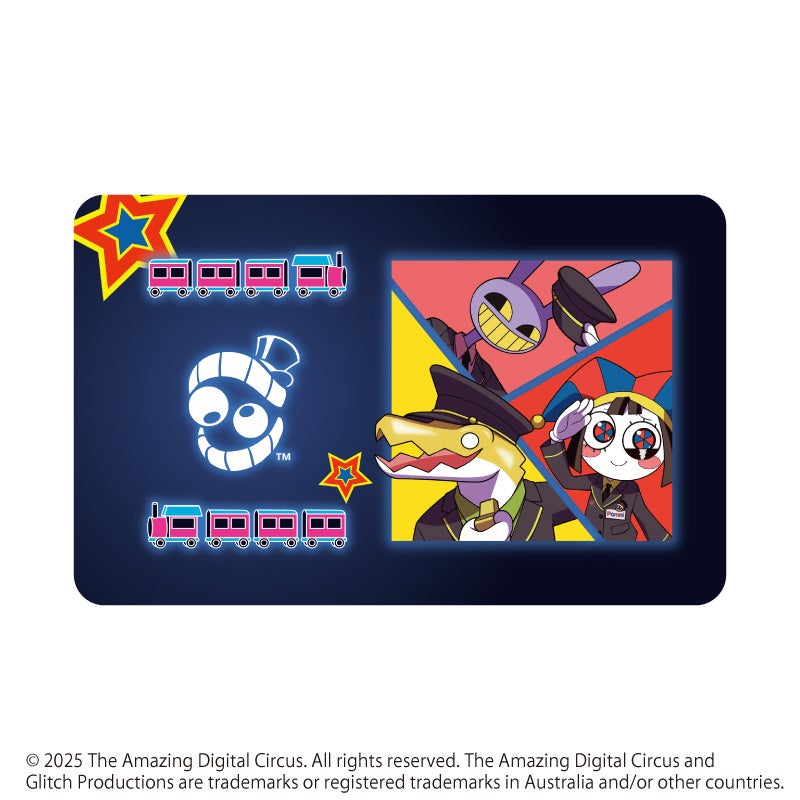 これは神引き】『アメイジング・デジタル・サーカス』POP UPが東京駅で