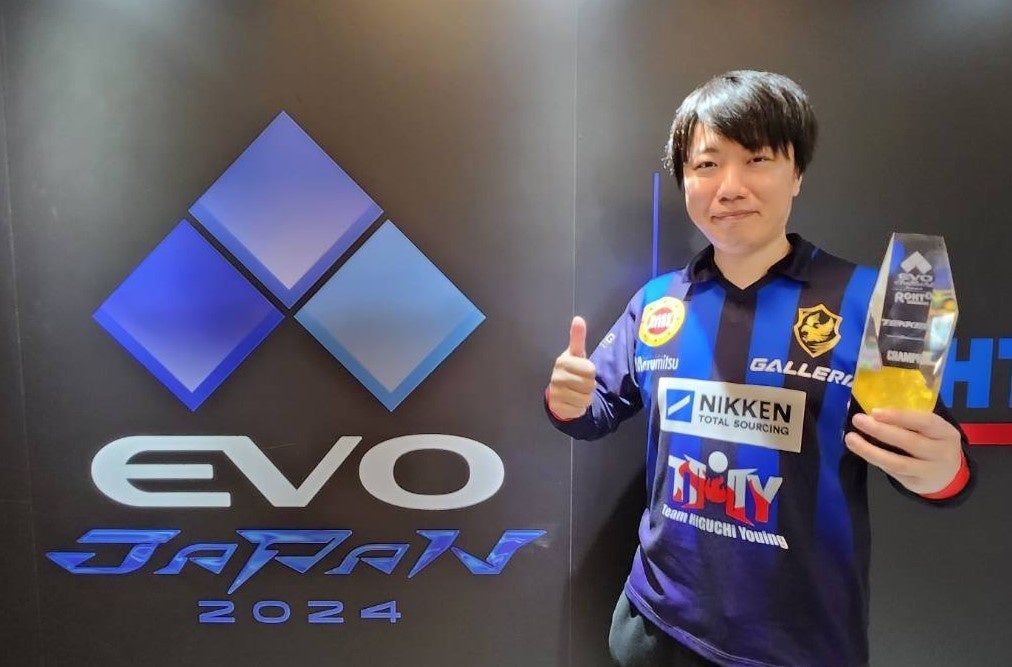 EVO Japan 2024: 鉄拳8部門でTHY/Teamひぐち遊ING所属のチクリン選手が初の世界王者に！