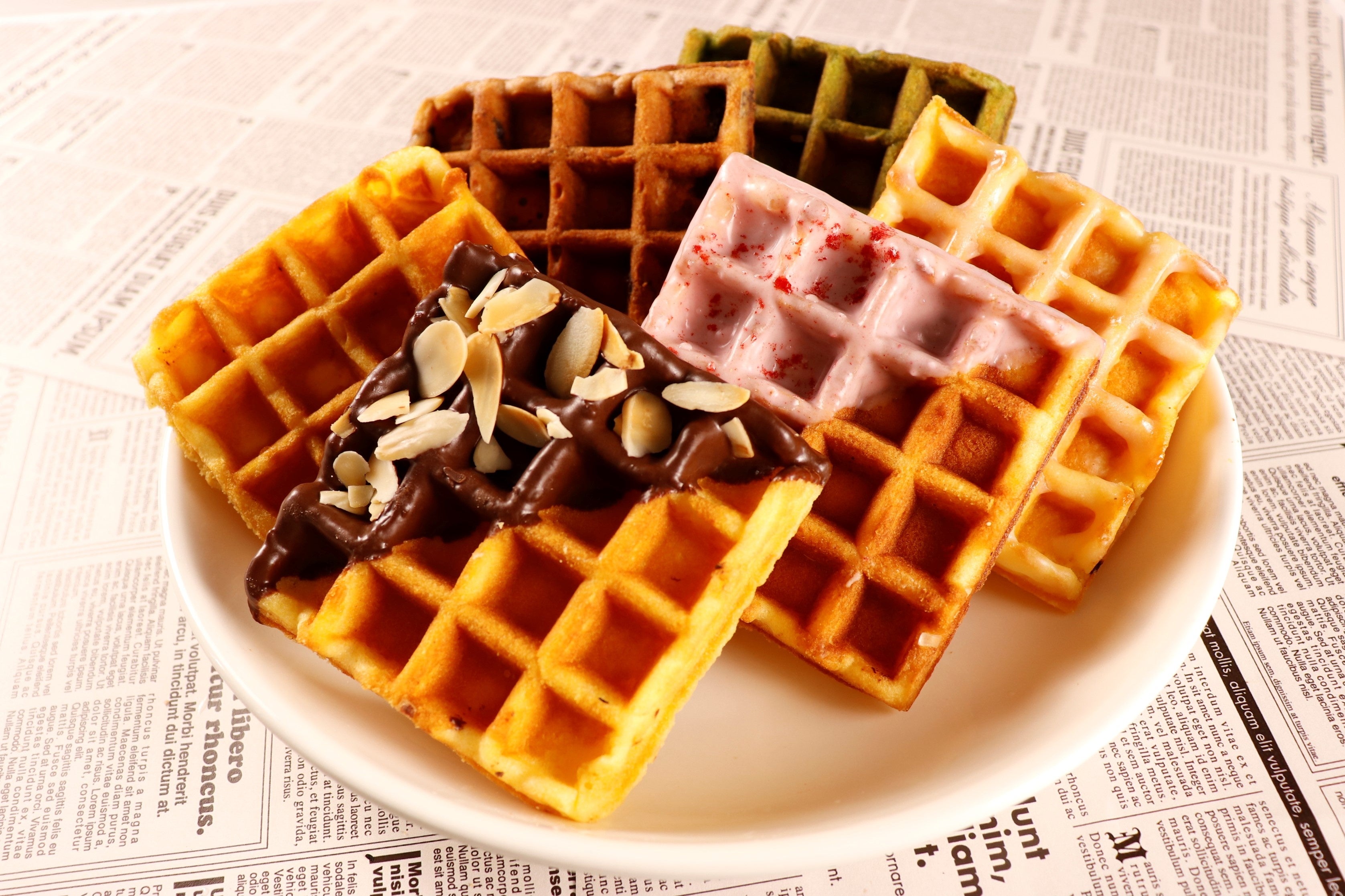 ワンハンドワッフル6個セット