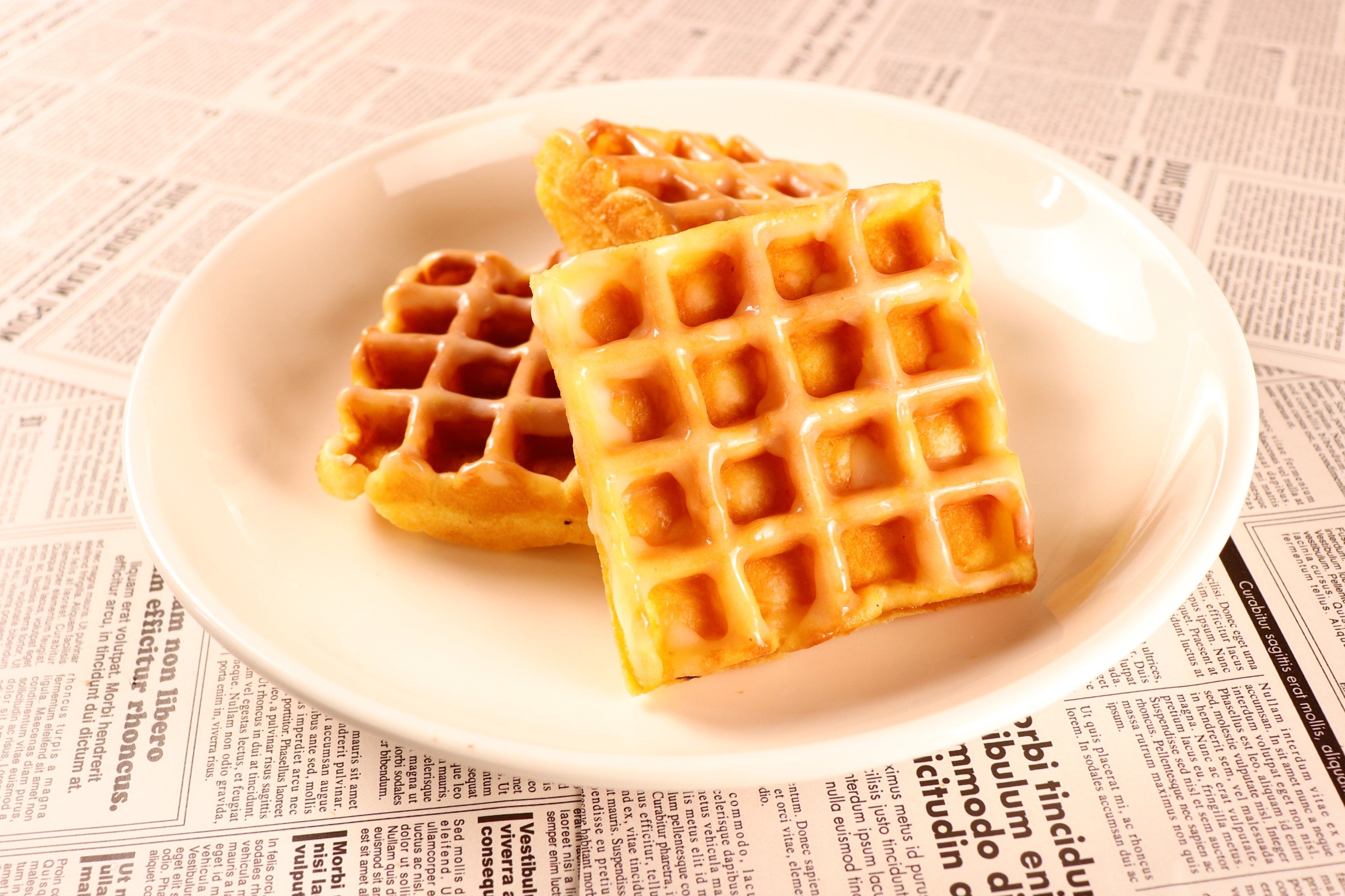 ワンハンドワッフル