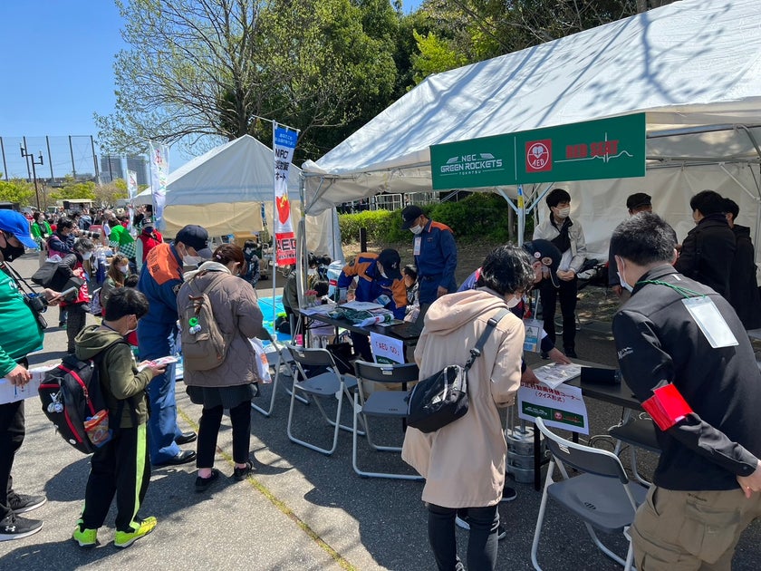 NECグリーンロケッツ東葛が千葉県主催のAED救命体験会に参加!3月24日開催、救命処置やAED体験、ノベルティプレゼントも NECグリーンロケッツ東葛が千葉県主催のAED救命体験会に参加!3月24日開催、救命処置やAED体験、ノベルティプレゼントも